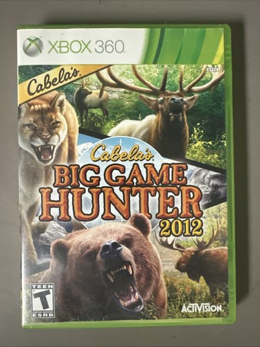 Cabela big game - big,