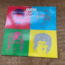 Queen - Hot Space 1982 UK