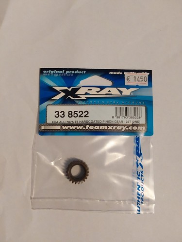 Xray pignone alu - pignone, t6