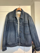 Giacca camionista denim uomo