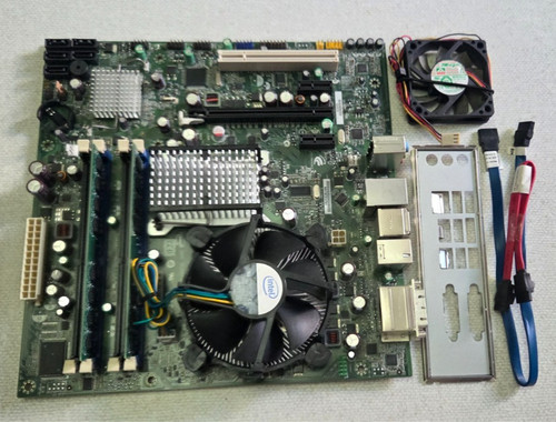 Scheda madre intel dq45cb matx - intel,