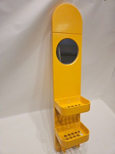 Rare miroir jaune salle bain - jaune,