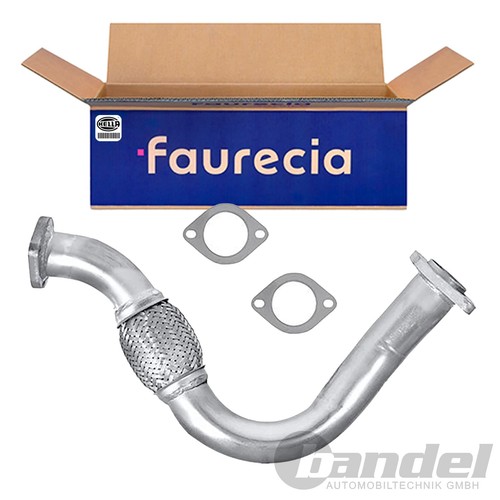 Tubo scarico anteriore - tubo,