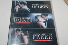 Fifty Shades Of Grey 3 Trilogy