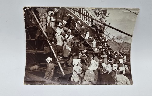 Foto anni 1910 nave steerage - 1910-nave,