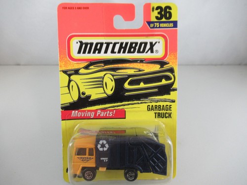 Matchbox camion dei rifiuti - dei,