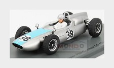 1:43 Spark Cooper F1 T53 #38 German Gp 1961 B.Collomb Silver S8061 Modellino