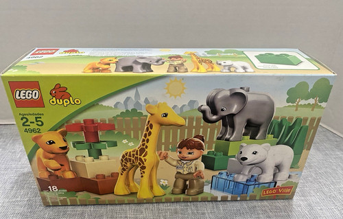 Lego duplo animals 4962 - duplo,