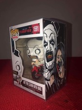 Art Il Clown Con Bici Con Arte