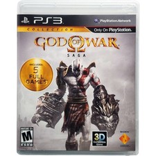 God Of War Saga Dual Pack - Sony Playstation 3 PS3 testato autentico garanzia 1 anno