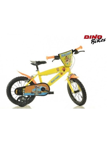 Bicicletta bici bimbo dino - bicicletta,