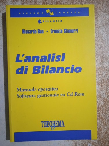 Analisi bilancio riccardo - l'analisi,