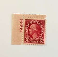 Rarissimo francobollo rosso