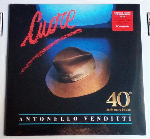 Antonello venditti rosso - venditti, lp