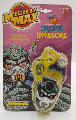 Mattel mighty max droid - mattel,