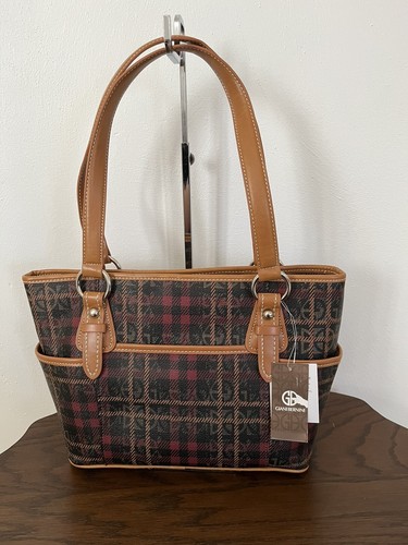 Borsa firmata giani - borsa, bernini