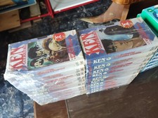 Videocassette Heidi/Ken il guerriero/Dragon Ball GT