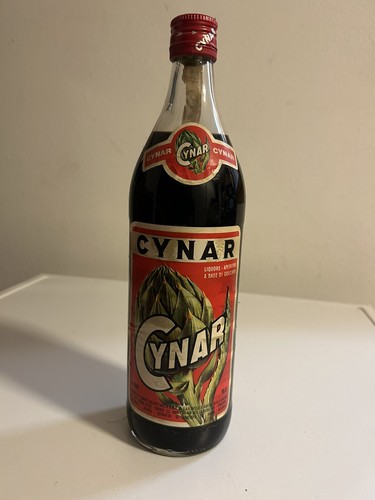 Cynar liquore aperitivo amaro - liquore,