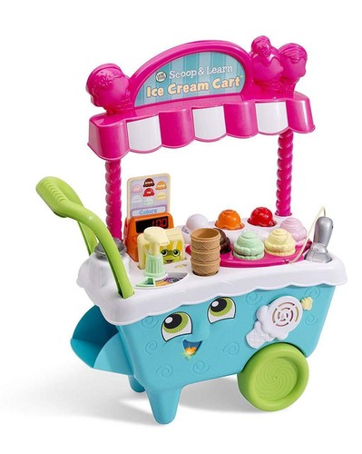 Carrello gelato imparativo con - carrello,