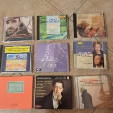 LOTTO 9 cd di musica classica