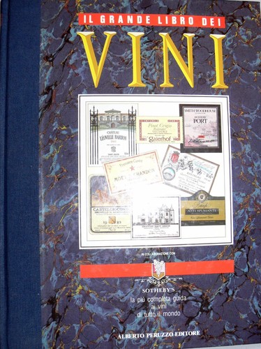 Grande libro dei - il, vini