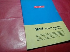Catalogo ricambi Fiat 124