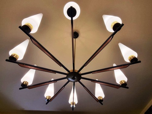 Anni grande lampadario - anni, 10