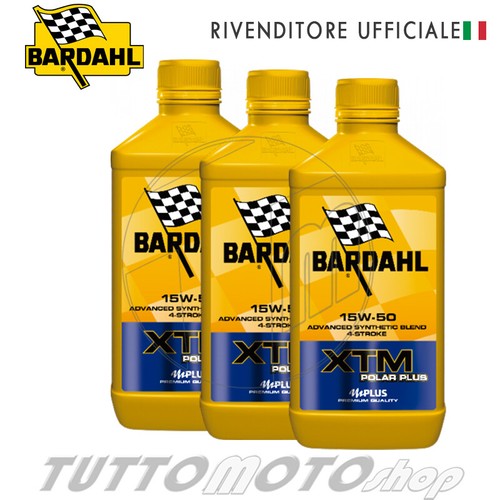 Litri olio motore sintetico - 3,