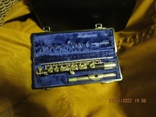 Ottavino,piccolo ELKHART IND. 4Pnh matr.85931 con custodia ,affare