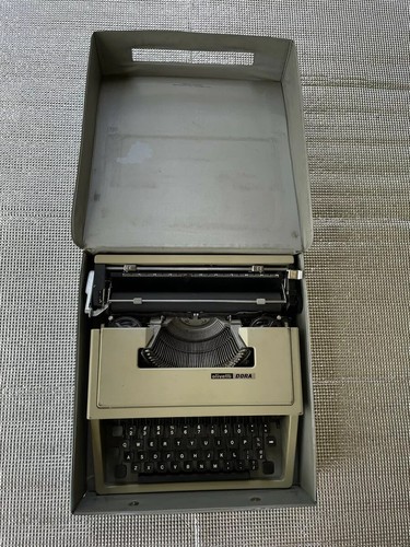 Vintage olivetti dora - vintage,