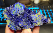 💙💚 Azurite–Malachite