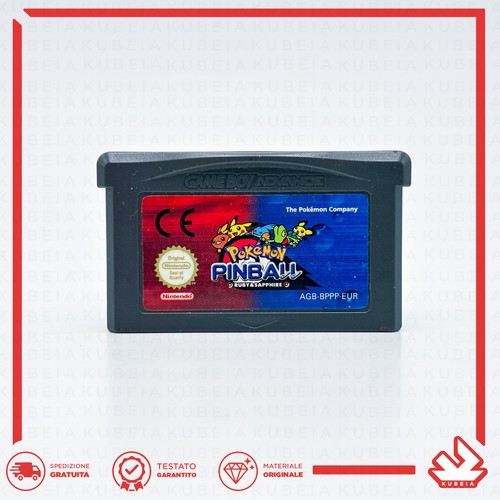 Pokemon pinball gba originale - pokemon,