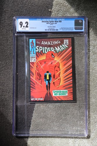 Amazing spider man cgc - #50,
