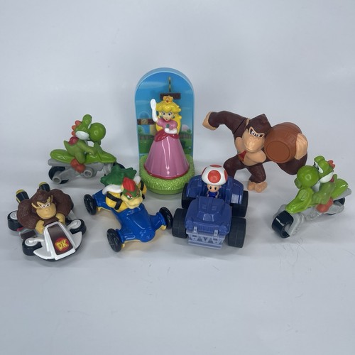 Lotto giocattoli happy meal - giocattoli,