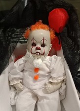 Horror Doll It, Horror Doll, Ooak Doll, Bambola Horror , Horror Clown, Baby It