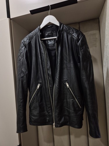 Diesel giacca pelle - pelle, uomo