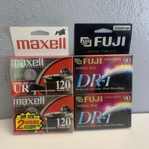 Maxell audio cassette 120 - maxell,