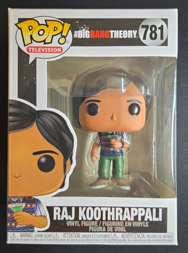 Funko pop the big bang - funko,