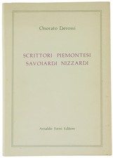 SCRITTORI PIEMONTESI SAVOIARDI