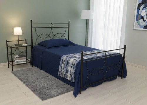 Letto alla francese marianne - letto,