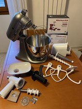 KitchenAid Planetaria 5KSM175PSECU - Usata e completa di accessori