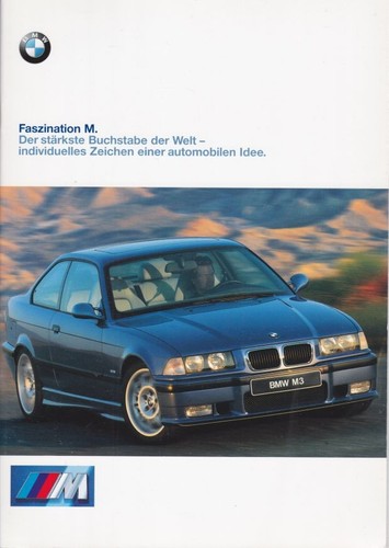 Catalogue brochure bmw e36 - brochure,