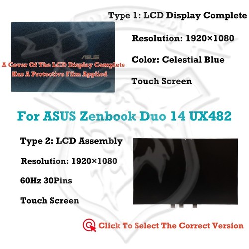 Pour asus zenbook duo - asus, 14
