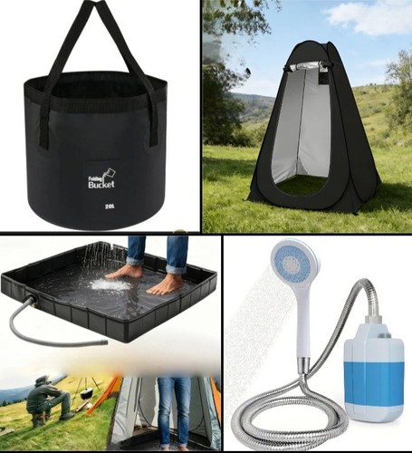 Doccia elettrica portatile - doccia,