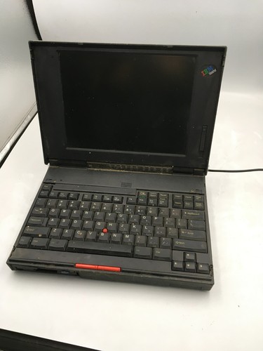 Raro ibm thinkpad - thinkpad, type