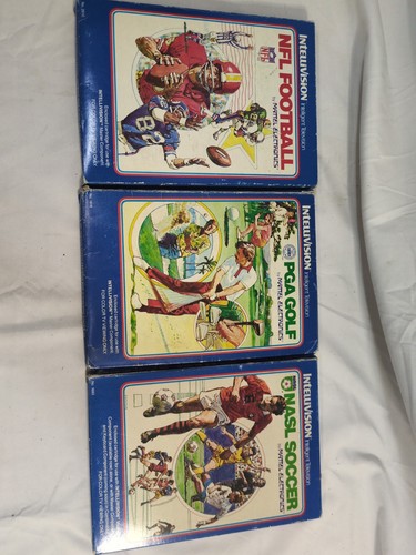Giochi intellivision nasl - giochi, intellivision: