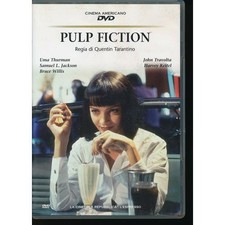 EBOND Pulp Fiction - Editoriale Repubblica Cinema Americano DVD DB754738