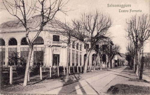Salsomaggiore teatro - salsomaggiore,