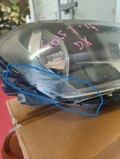 5G1941006E FARO FANALE ANTERIORE DESTRO VOLKSWAGEN GOLF 7 1.6 D 81KW 5M 5P (2017