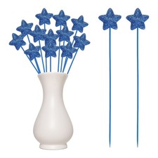 12 Pezzi 4 Luglio Glitter Star